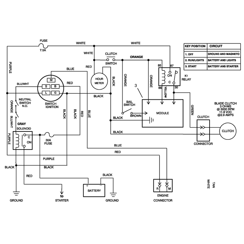 Electric Schematic