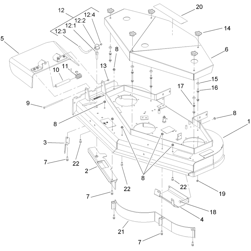 Deck Assembly