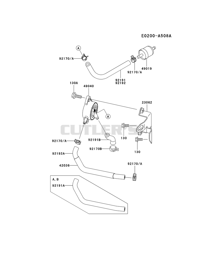 FUEL-TANK/FUEL-VALVE
