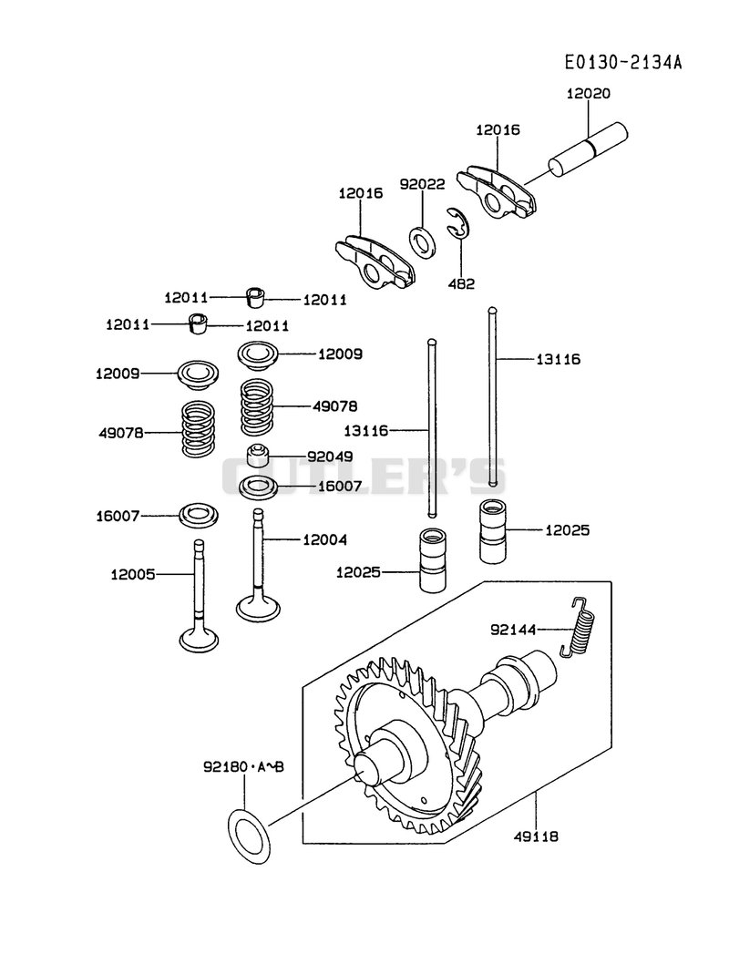 VALVE/CAMSHAFT