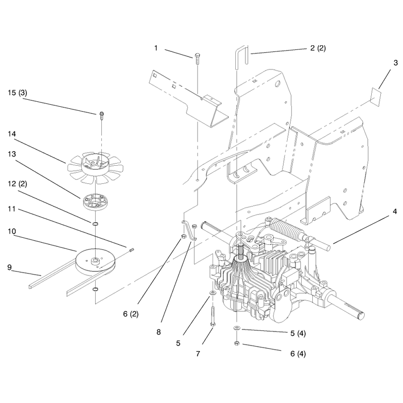 Hydro Transaxle