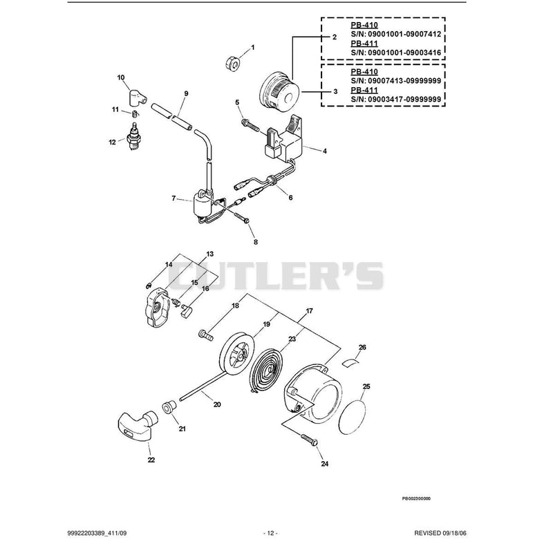 Ignition, Starter