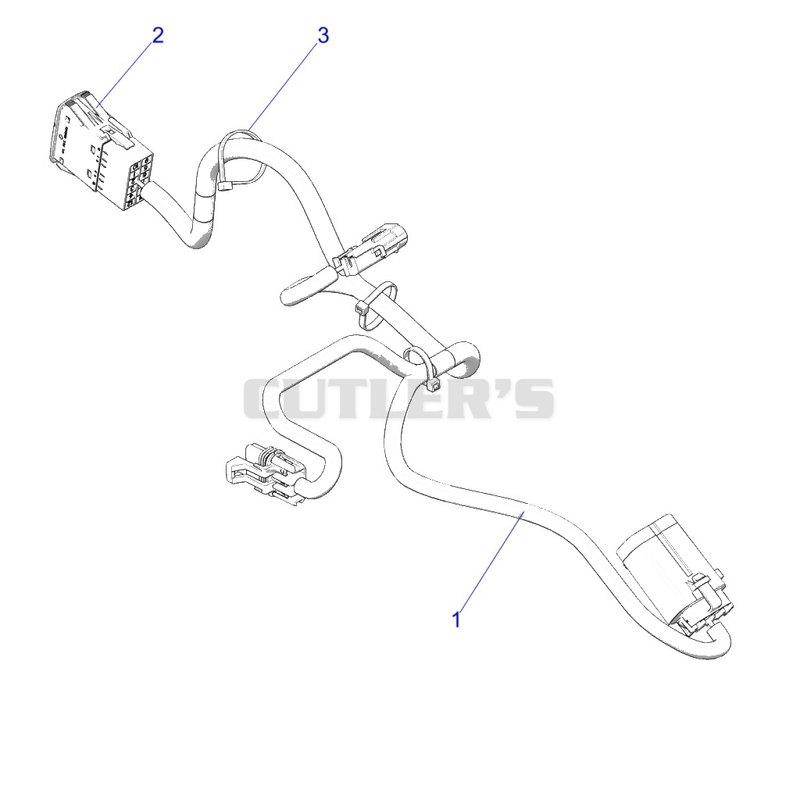Electrical, Harness, Box Lift