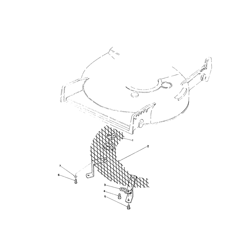 Leaf Shredder Kit Model No 59157 Optional