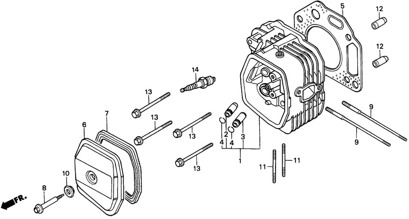CYLINDER HEAD