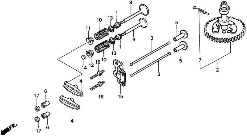 CAMSHAFT