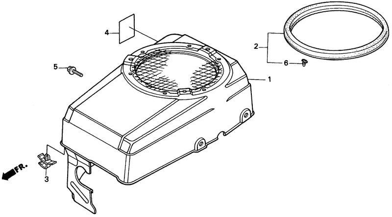 FAN COVER