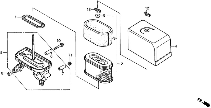 AIR CLEANER