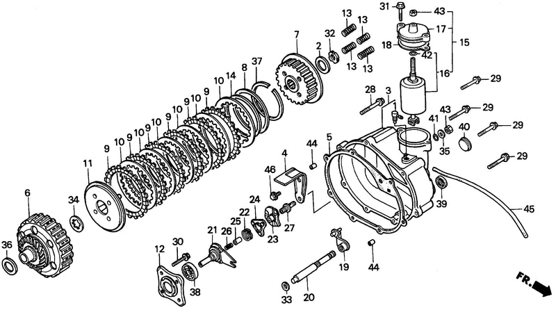 3011    CLUTCH
