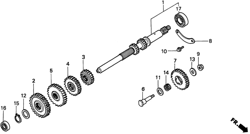 3011    MAINSHAFT