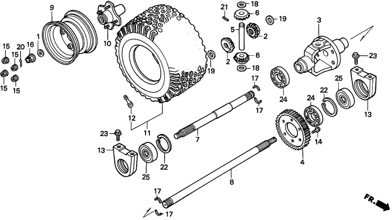 REAR AXLE@REAR WHEEL
