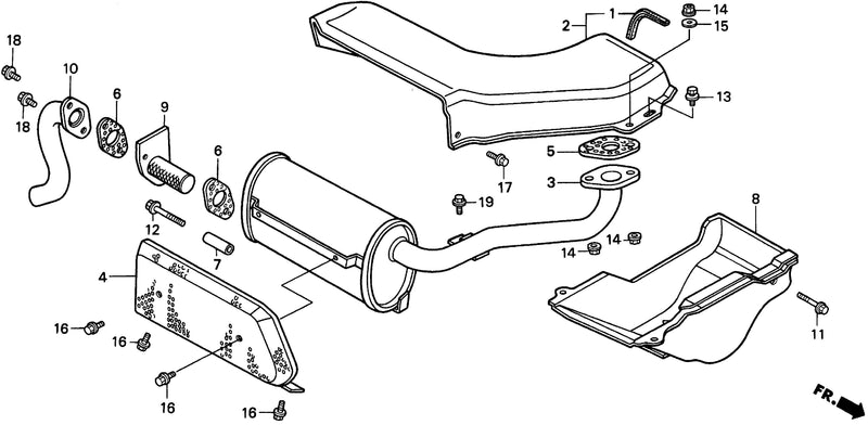 MUFFLER