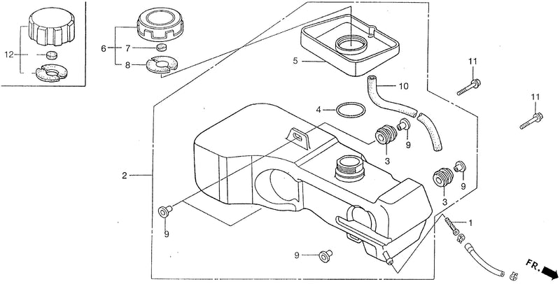 FUEL TANK