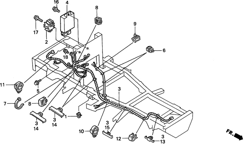 WIRE HARNESS