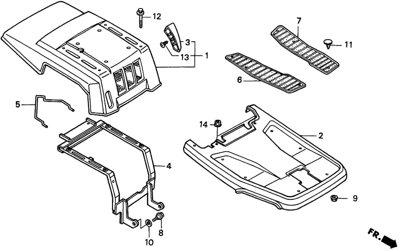 REAR BODY