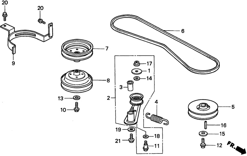 ENGINE PULLEY