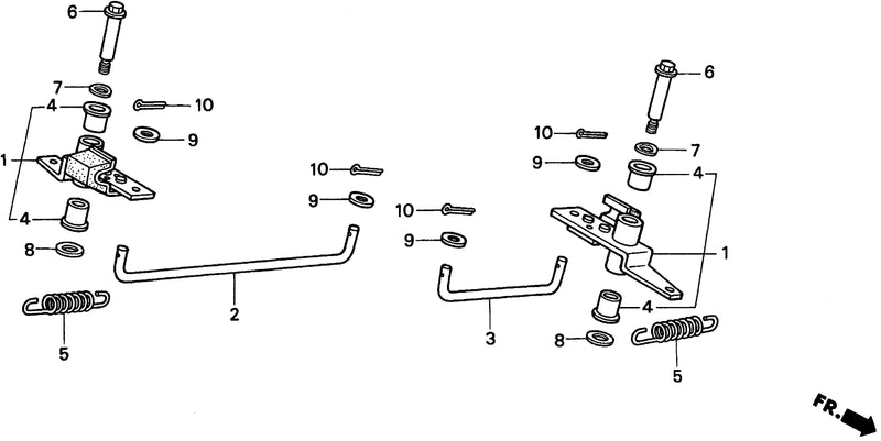 13H     BLADE BRAKE ARM