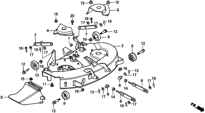 13H     CUTTER HOUSING