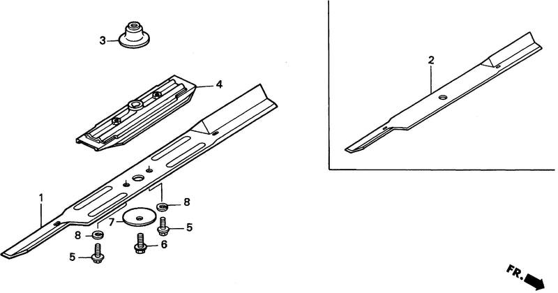11/11H  ROTARY BLADE
