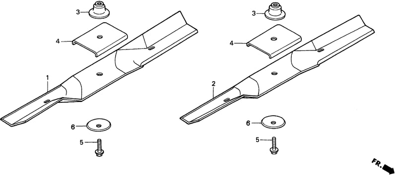13H     ROTARY BLADE