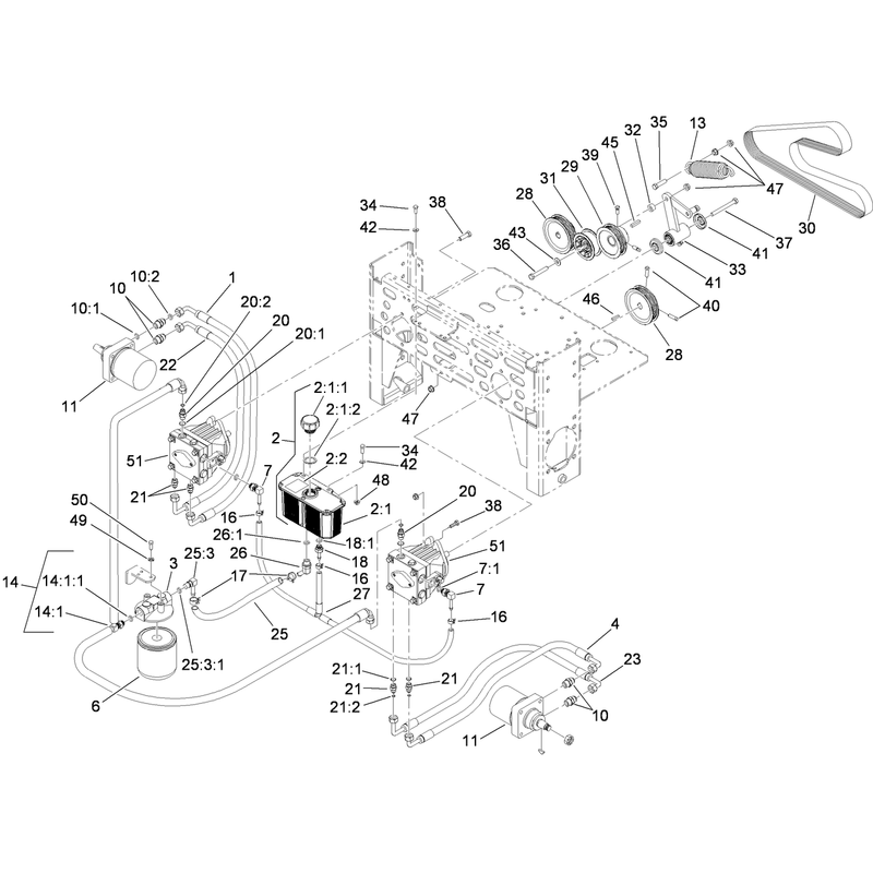 Hydraulic Assembly
