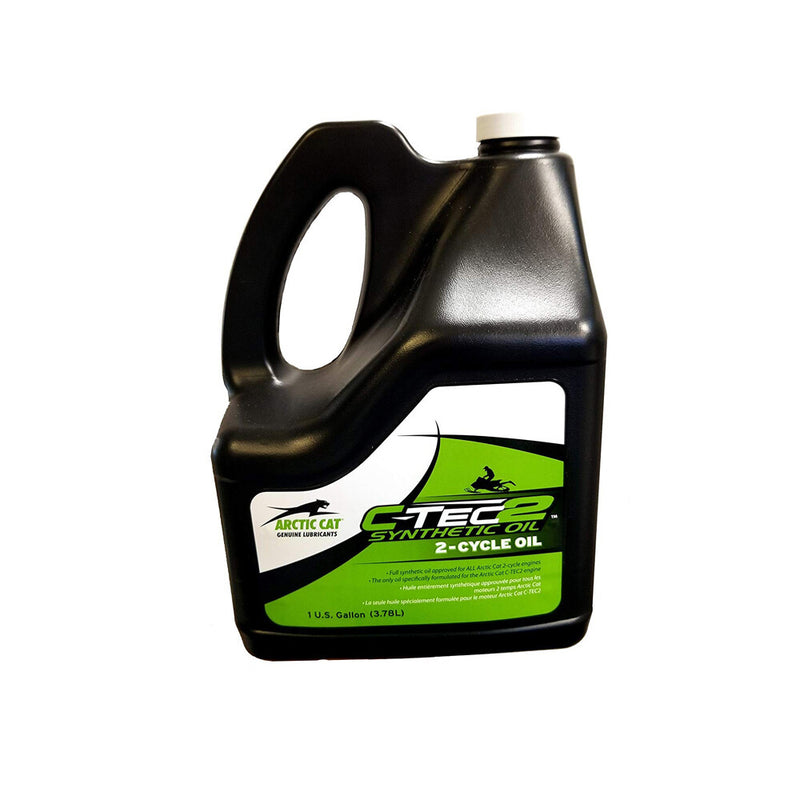 Arctic Cat 7639-840 C-TEC2 Synthetic 2-Stroke Engine Oil 1 Gallon Jug