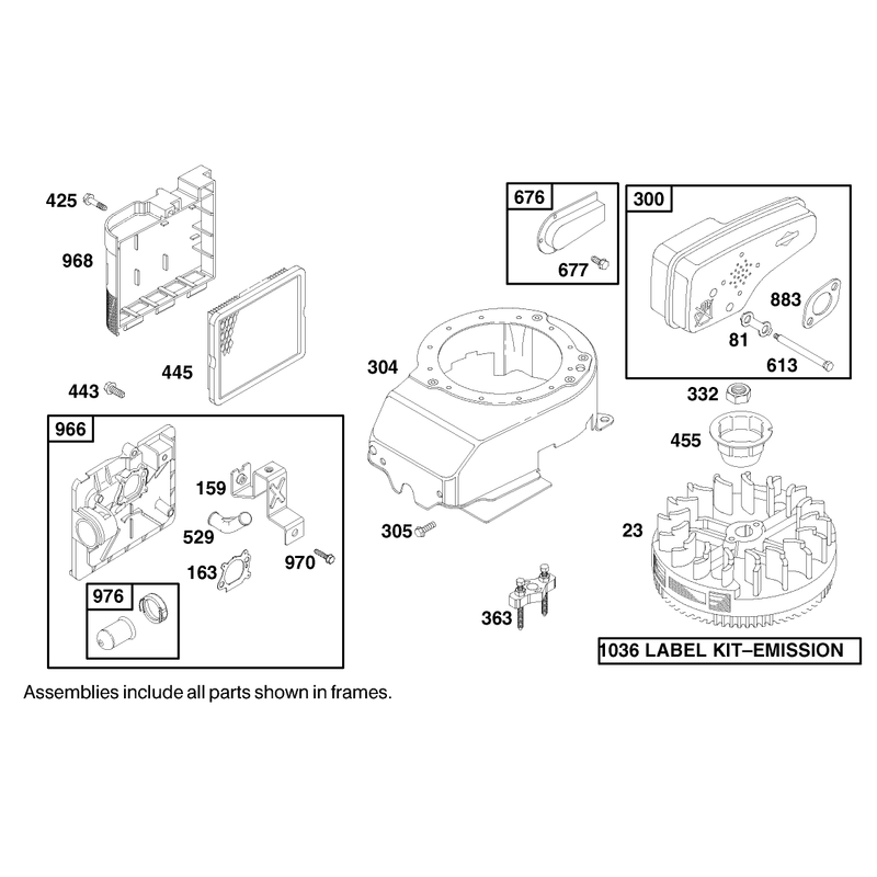 Engine Briggs and Stratton Model 12h802-1767-E1