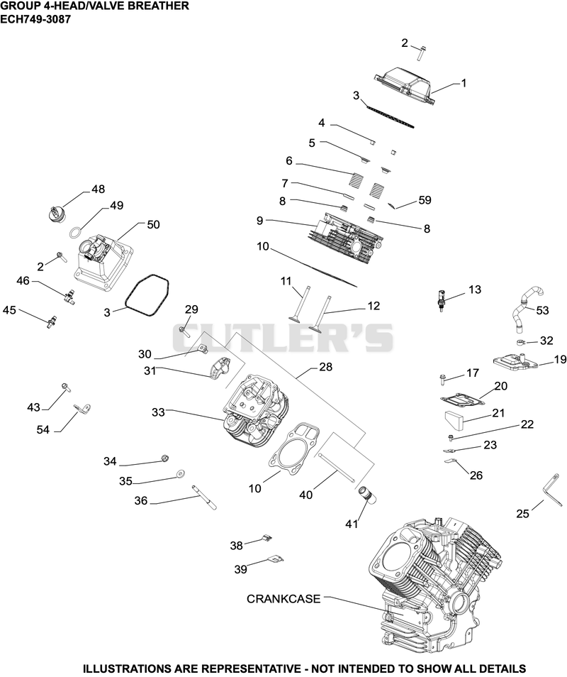 CylinderHead/Breather