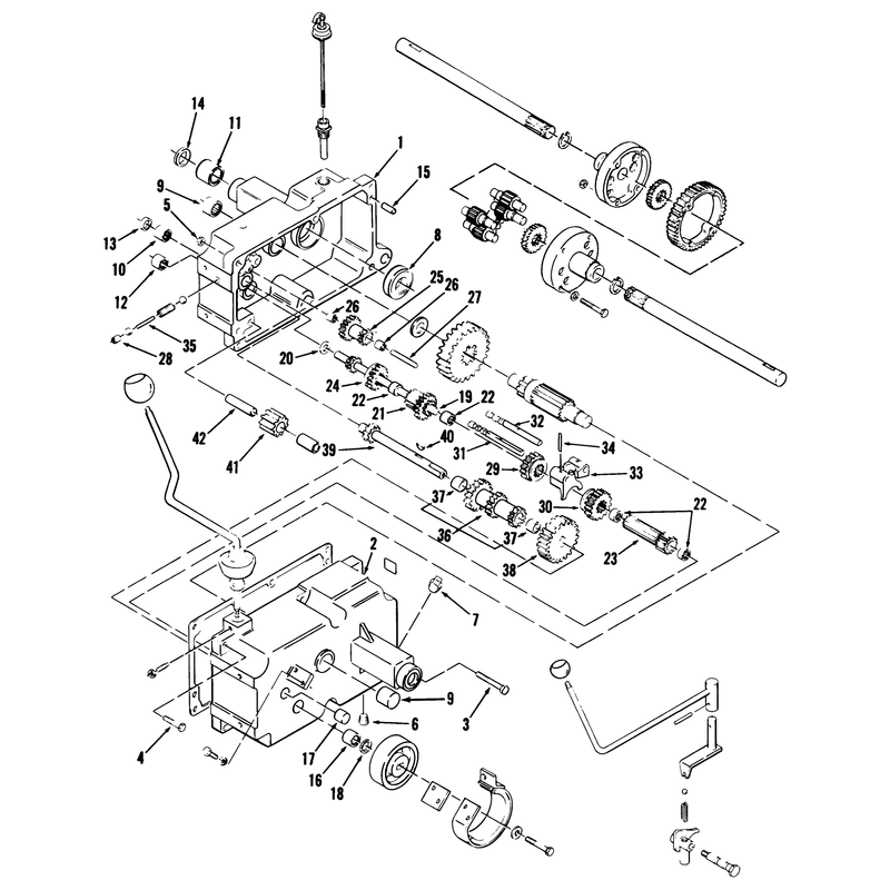 Transaxle 520 H