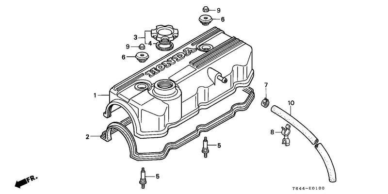 CYLINDER HEAD COVER