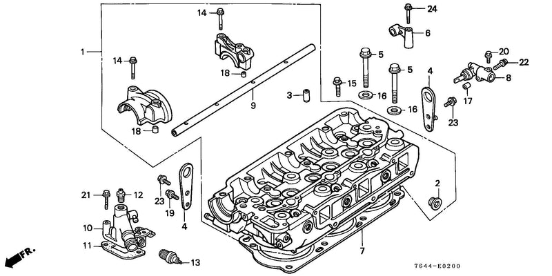 CYLINDER HEAD