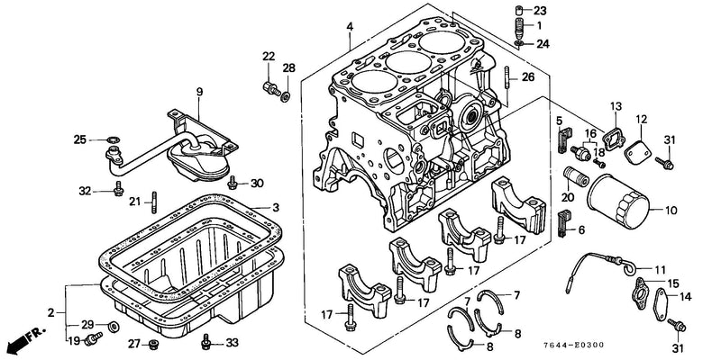 CYLINDER BLOCK