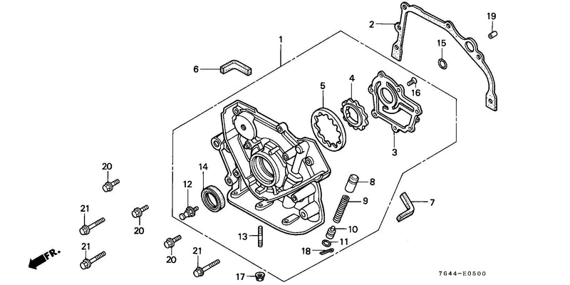 OIL PUMP