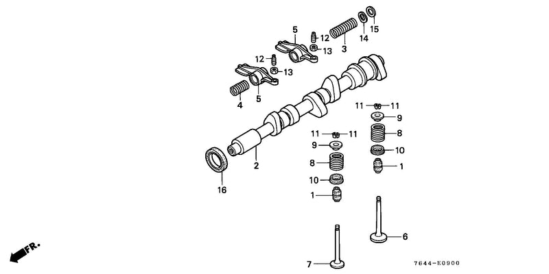 CAMSHAFT