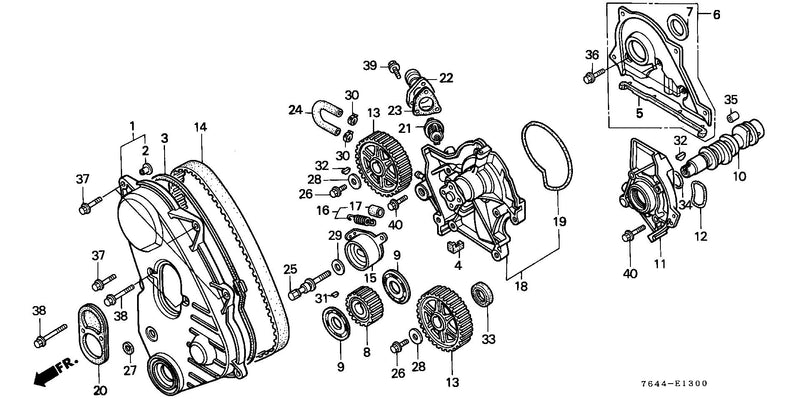 TIMING BELT