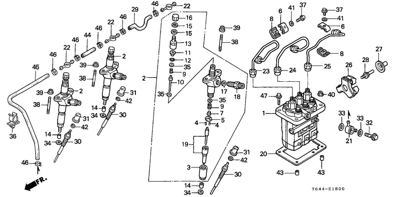 FUEL INJECTION PUMP