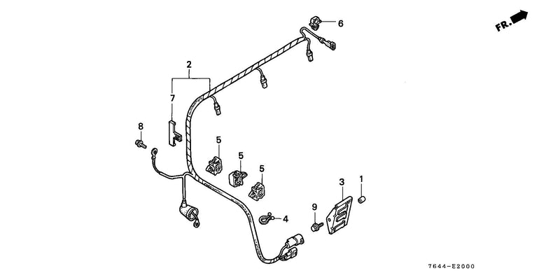 GLOW PLUG CABLE