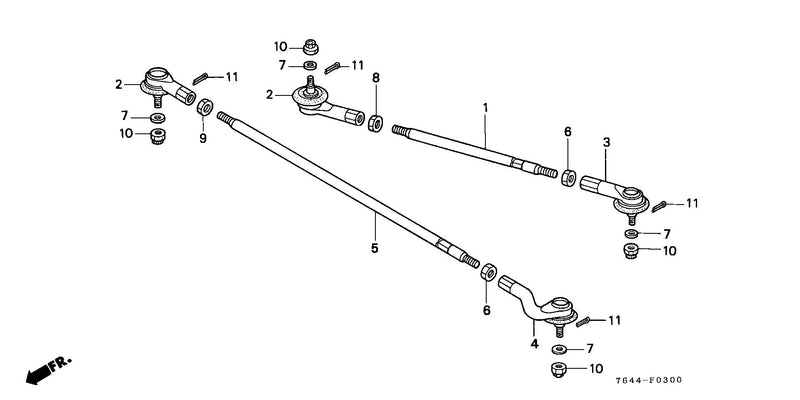 STEERING TIE ROD