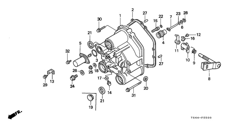 CLUTCH COVER