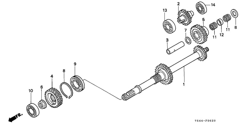 INPUT SHAFT