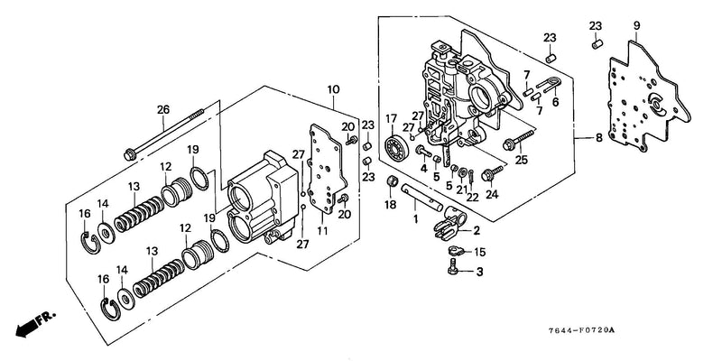 ACCUMULATOR BODY