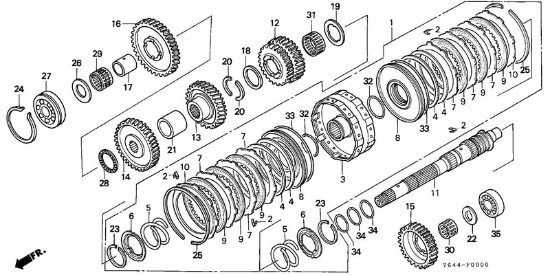MAINSHAFT