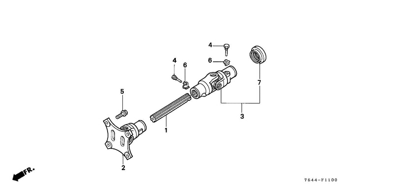 PROPELLER SHAFT A