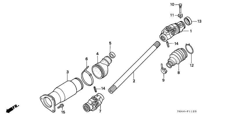 PROPELLER SHAFT B