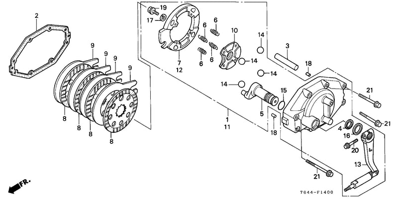 BRAKE