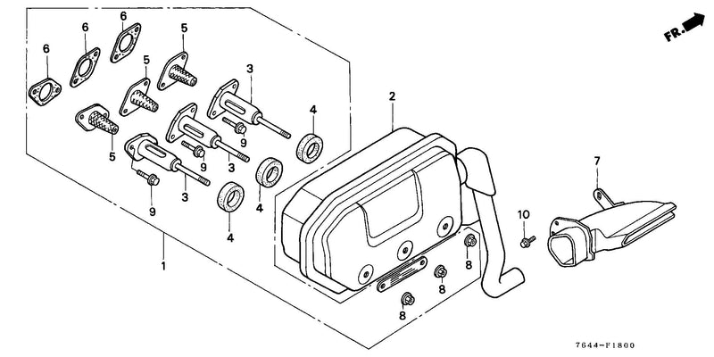 MUFFLER