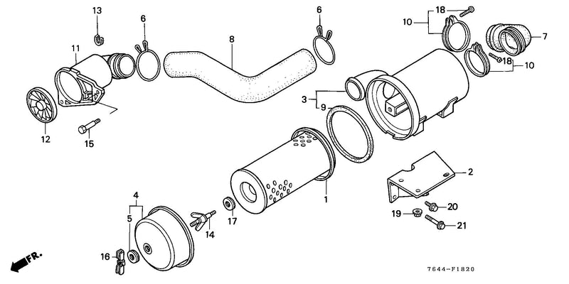 AIR CLEANER