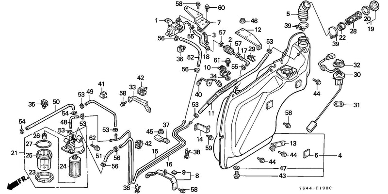 FUEL TANK