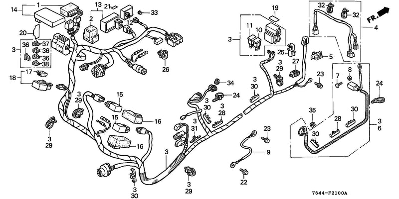 MAIN WIRE HARNESS