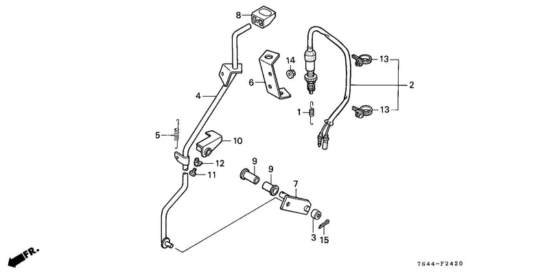 PARKING BRAKE LEVER